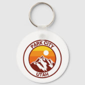 PARK CITY UTAH SLEUTELHANGER (Achterkant)