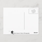 Park City, Utah Snowboard & Ski Briefkaart (Achterkant)