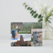 Park City Utah Souvenier Briefkaart (Staand voorkant)