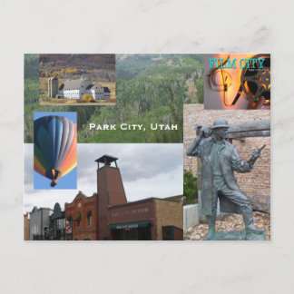 Park City Utah Souvenier Briefkaart