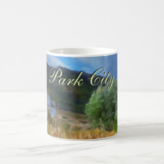 Park City Utah Souvenir Mok (Center)