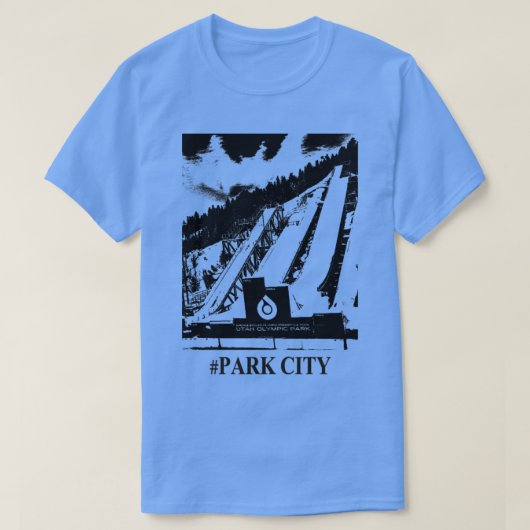 Park City Utah T-shirt (Design voorkant)