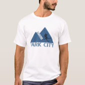 Park City Utah T-shirt (Voorkant)