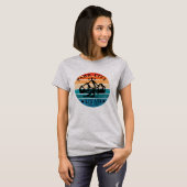 Park City Utah  T-shirt (Voorkant volledig)