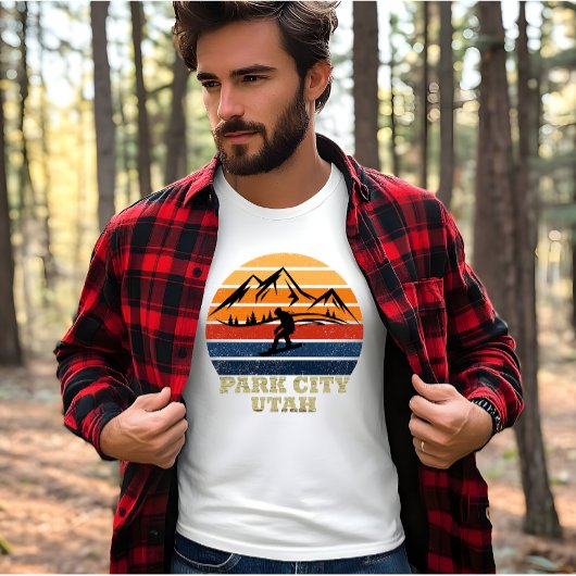 Park City Utah T-shirt