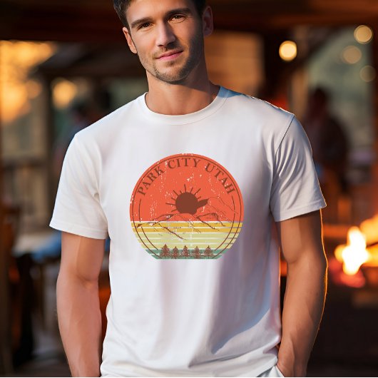 Park City Utah  T-shirt