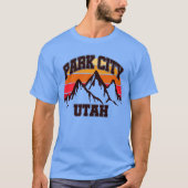 Park City, Utah T-shirt (Voorkant)
