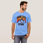 Park City, Utah T-shirt (Voorkant volledig)