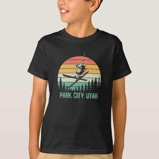 Park City Utah T-shirt (Voorkant)