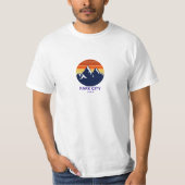 Park City, Utah T-Shirt (Voorkant)