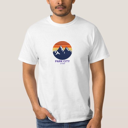 Park City, Utah T-Shirt (Voorkant)