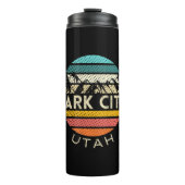 Park City Utah Thermosbeker (Voorkant)