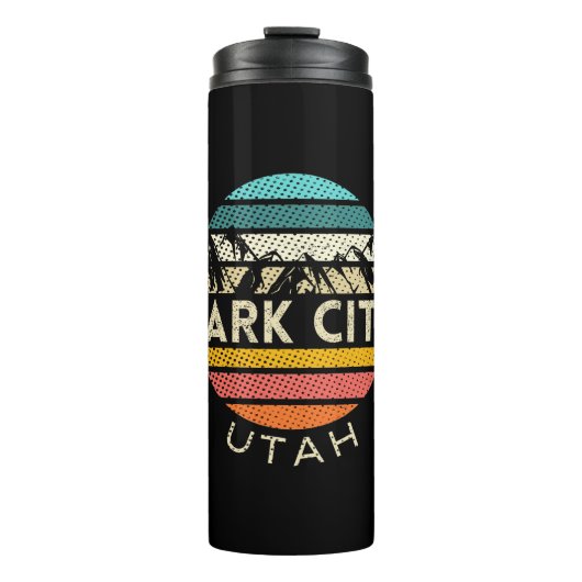 Park City Utah Thermosbeker (Voorkant)