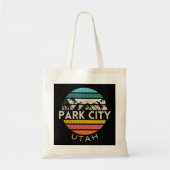 Park City Utah Tote Bag (Voorkant)