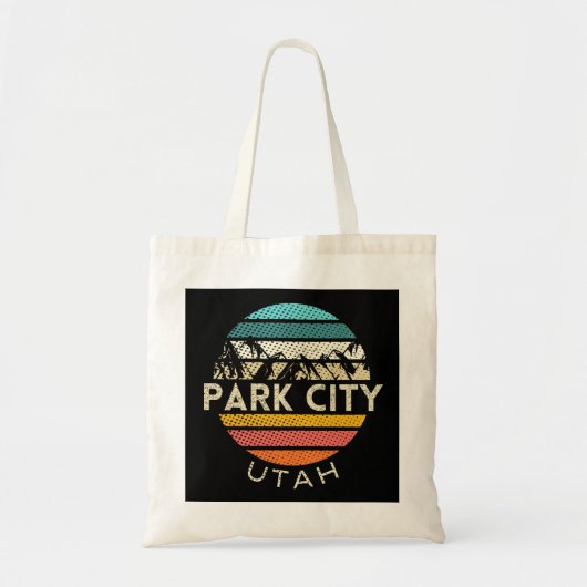Park City Utah Tote Bag (Voorkant)