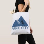 Park City Utah Tote Bag (Dichtbij)