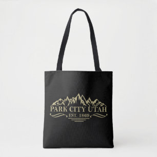Park City Utah Tote Bag