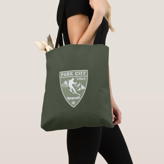 Park City Utah Tote Bag (Dichtbij)