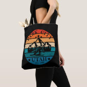 Park City Utah Tote Bag (Dichtbij)