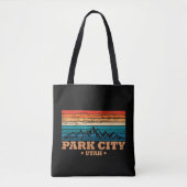 Park City Utah  Tote Bag (Voorkant)