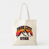 Park City, Utah Tote Bag (Achterkant)