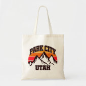 Park City, Utah Tote Bag (Voorkant)