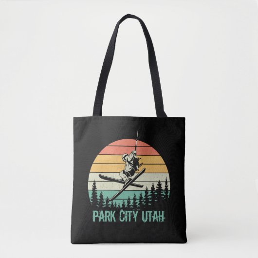 Park City Utah Tote Bag (Voorkant)