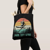 Park City Utah Tote Bag (Dichtbij)