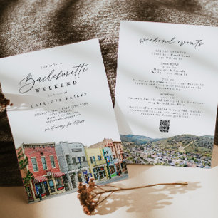 PARK CITY UTAH Travel Bachelorette Itinerary Kaart