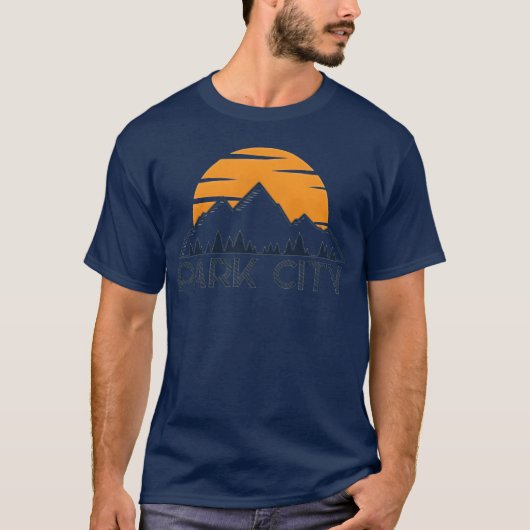 Park City Utah vriend T-shirt (Voorkant)