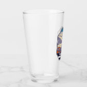 Park City Utah Winter Area Emblem Glas (Rechts)