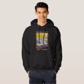 Park City Utah Winter Area Hoodie (Voorkant volledig)