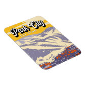 Park City Utah Winter Area  Magneet (Rechterzijde)