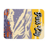 Park City Utah Winter Area  Magneet (Horizontaal)