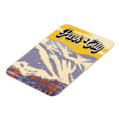 Park City Utah Winter Area  Magneet (Linkerzijde)