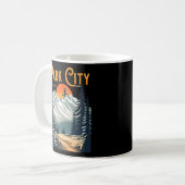 Park City Wandelen Koffiemok (Voorkant links)