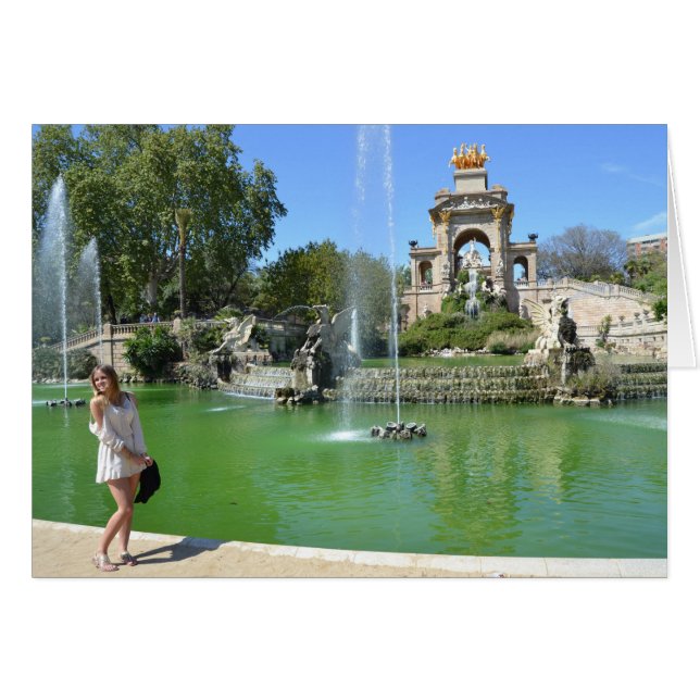 Park Ciutadella, Barcelona (Voorkant Horizontaal)