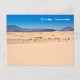 park Corralejo, Fuerteventura - briefkaart