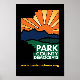 Park County Democraat Poster