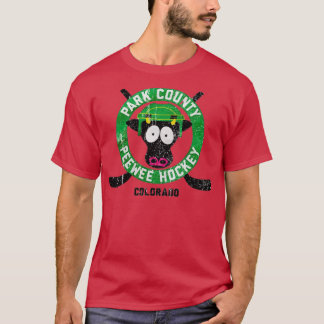 Park County Peewee Hockey T-shirt