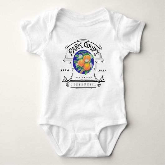 Park Court Centennial Romper (Voorkant)