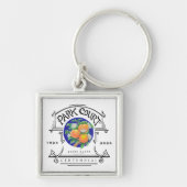 Park Court Centennial Sleutelhanger (Voorkant)