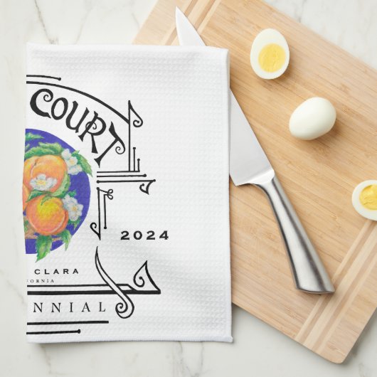 Park Court Centennial Theedoek (Quarter Fold)