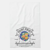 Park Court Centennial Theedoek (Verticaal)