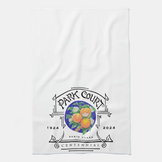 Park Court Centennial Theedoek (Verticaal)