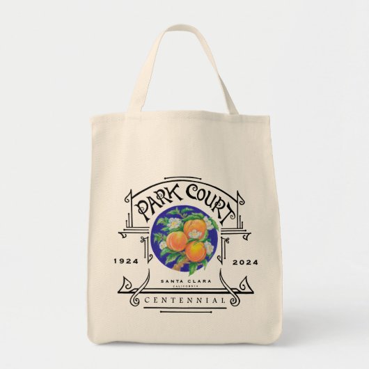 Park Court Centennial Tote Bag (Voorkant)