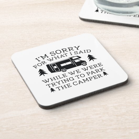 Park De Camper Bier Onderzetter (Linkerzijde)