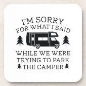 Park De Camper Bier Onderzetter (Voorkant)