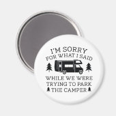 Park de Camper Magneet (Voorkant / Achterkant)