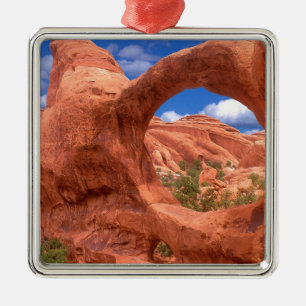 Park Double O Arch Arches Utah Metalen Ornament